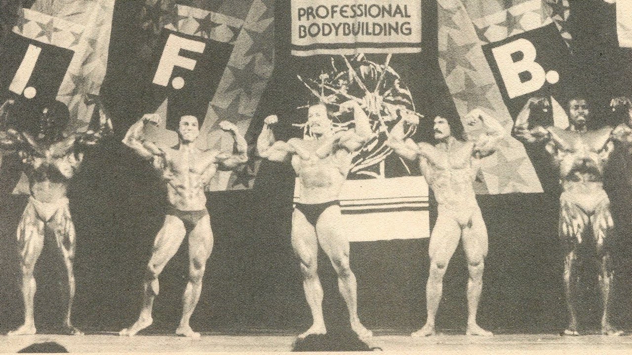 1980 IFBB Night of the Champions