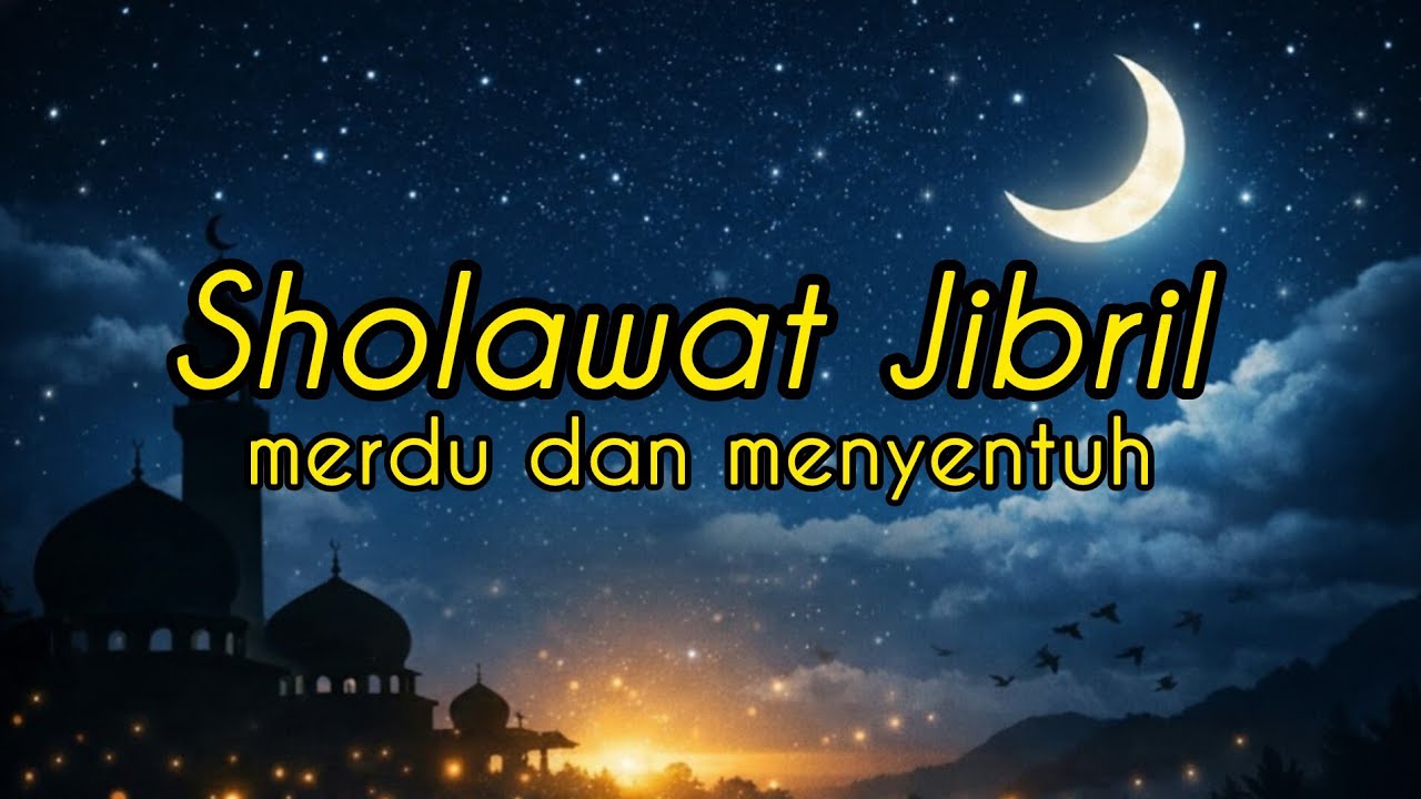 SHOLAWAT PENYEJUK HATI SUARA PEREMPUAN PALING LEMBUT UNTUK MENENANGKAN HATI