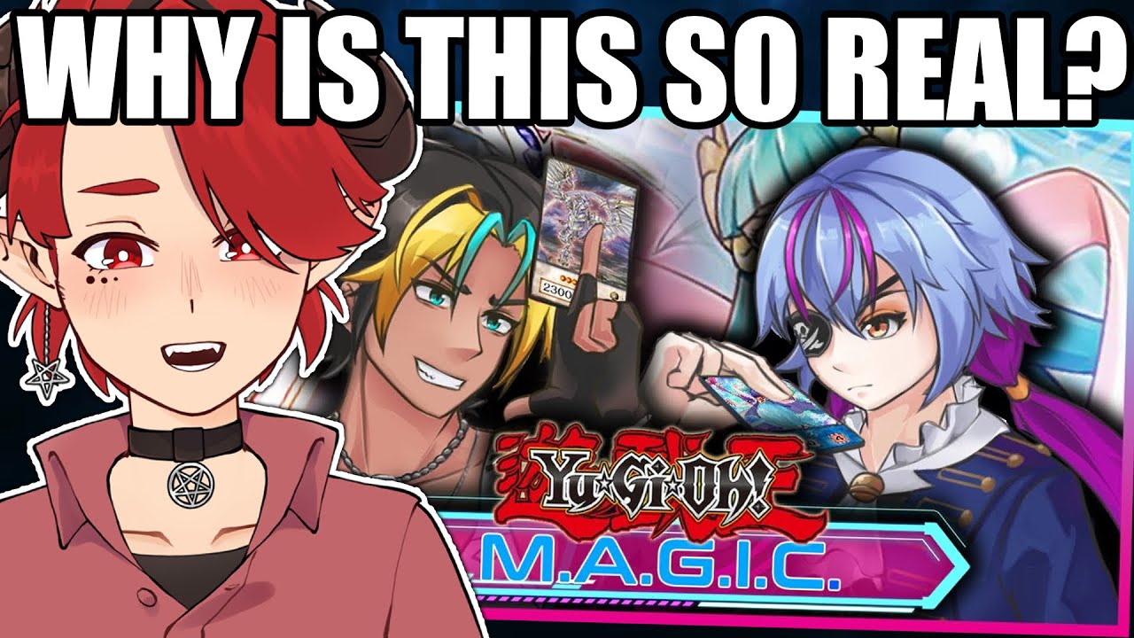 He Bullied People in Yu-Gi-Oh. Now, They are out for Revenge! Yu-Gi-Oh: M.A.G.I.C. Episode 2 (REACT)