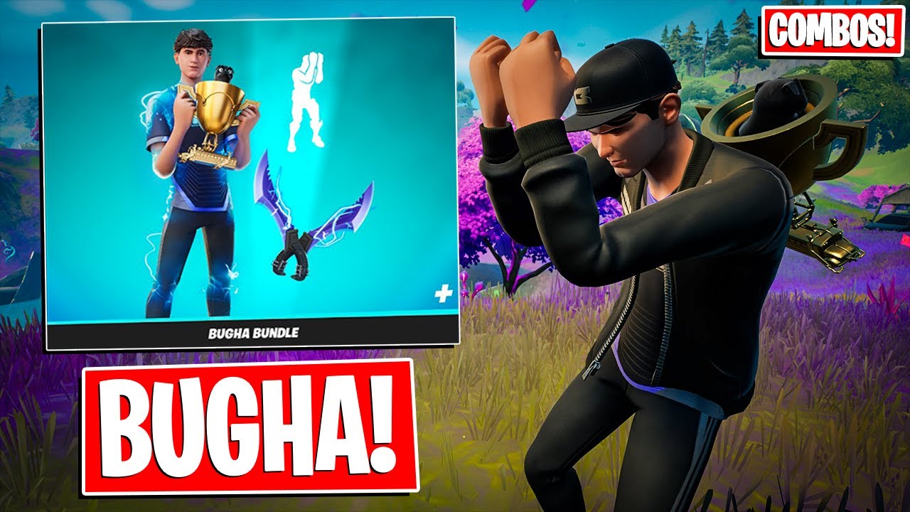 *NEW* BUGHA Skin Review | Gameplay + Combos! Before You Buy (Fortnite Battle Royale)