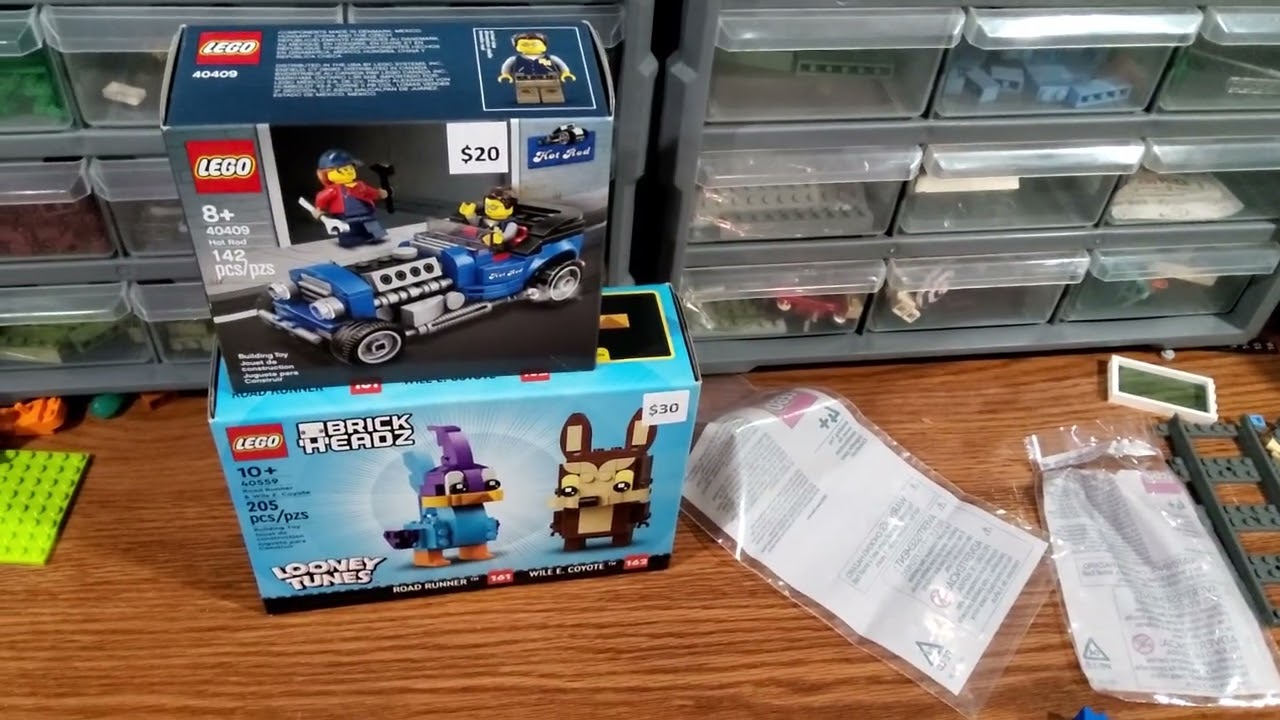 Birthday Lego haul.