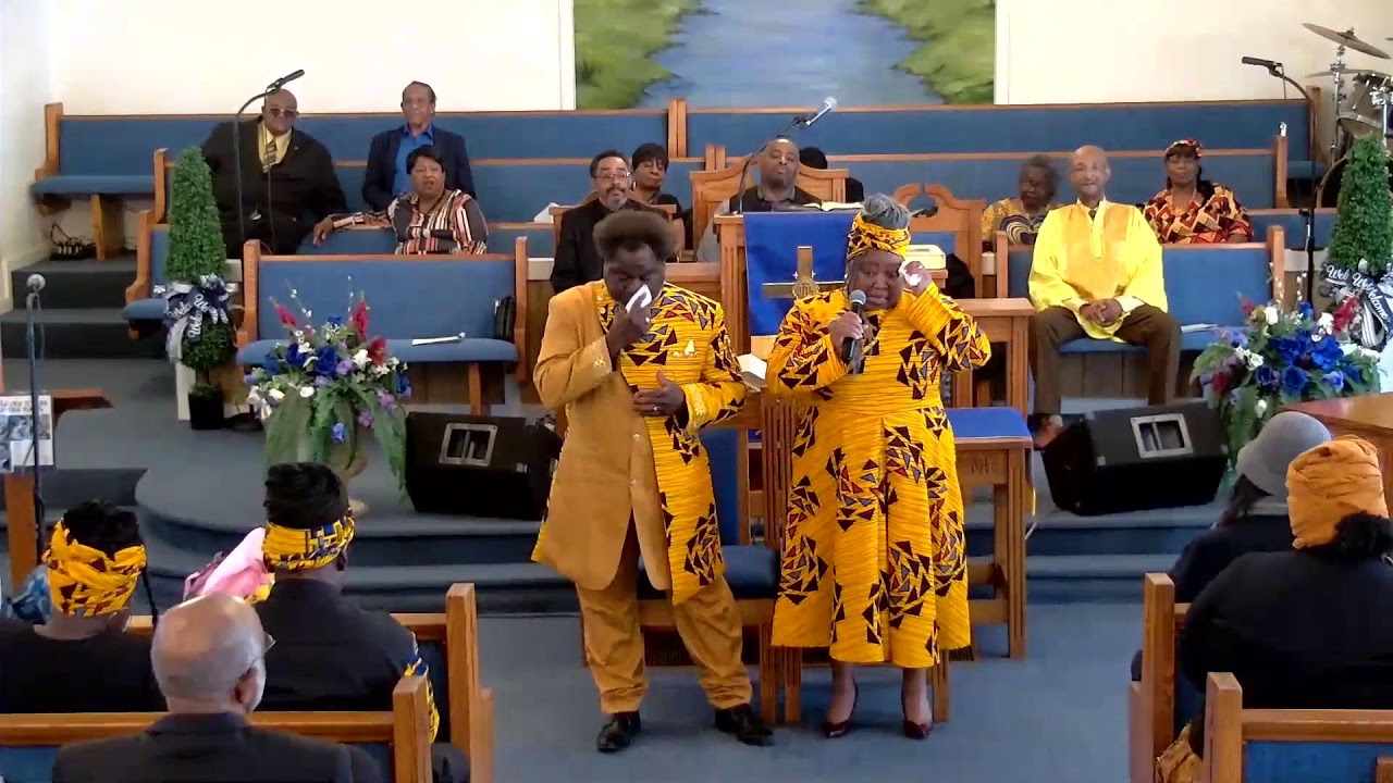 Sandy Grove Missionary Baptist Church - Pastor Darren Bellamy - 8th Anniversary