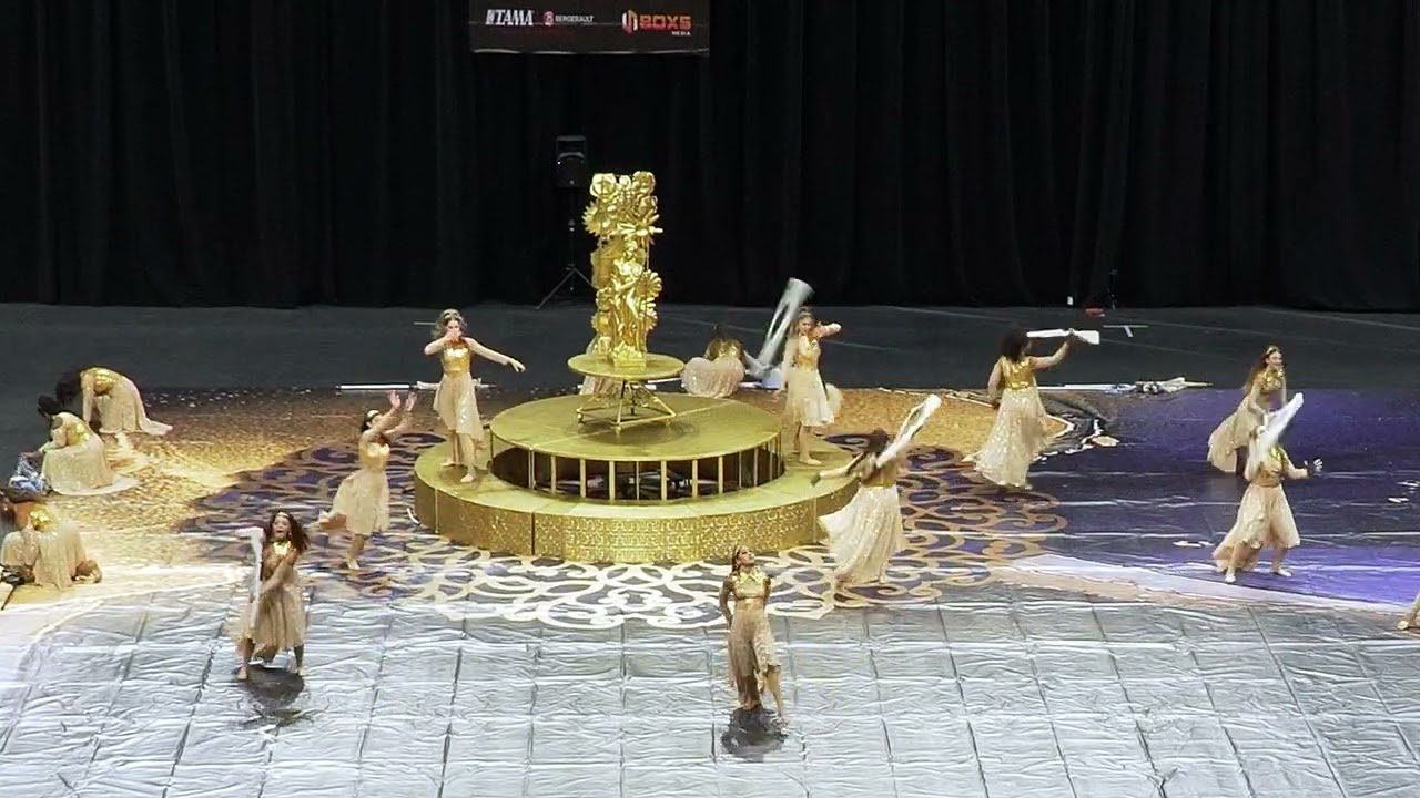 Lyman HS Varsity Winterguard 2024