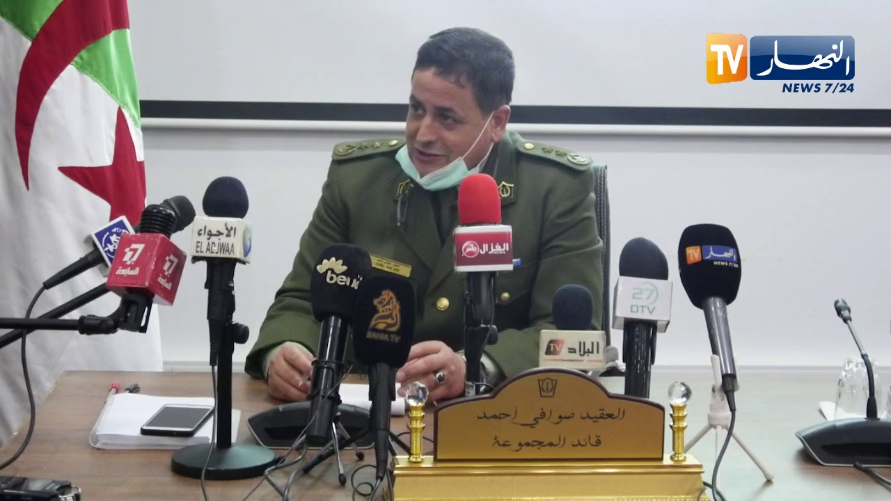 قائد المجموعة الإقليمية للدرك الوطني بمستغانم: تم معالجة 2051 قضية خلال عام 2020