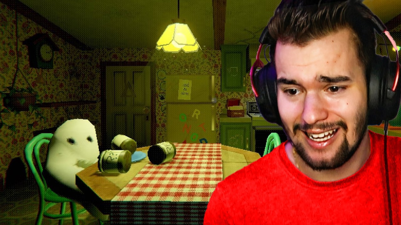 THIS WHOLESOME KITCHEN GAME ISN'T WHOLESOME