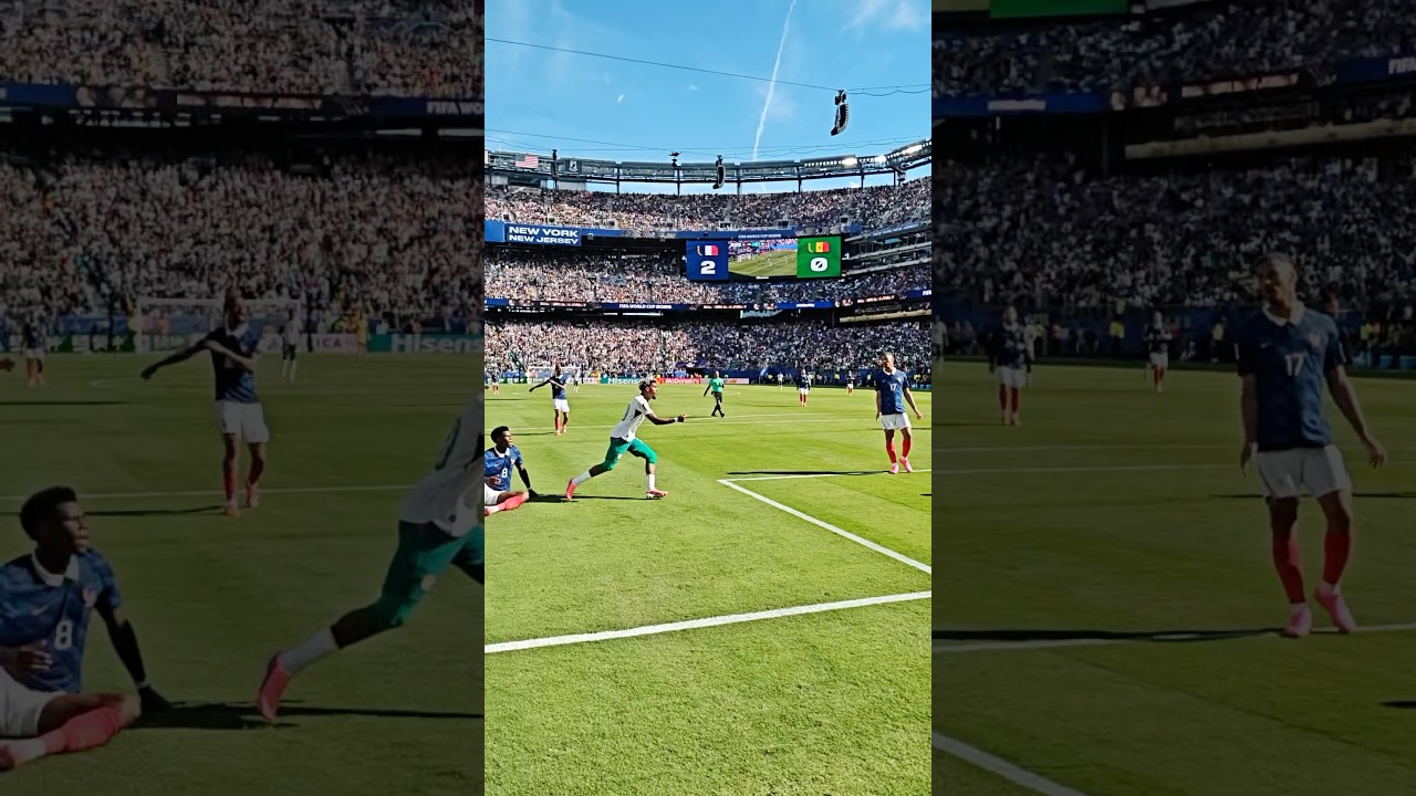 Ibrahim Mbaye's first #fifaworldcup goal for 🇸🇳. #fifaworldcuponyt #shorts