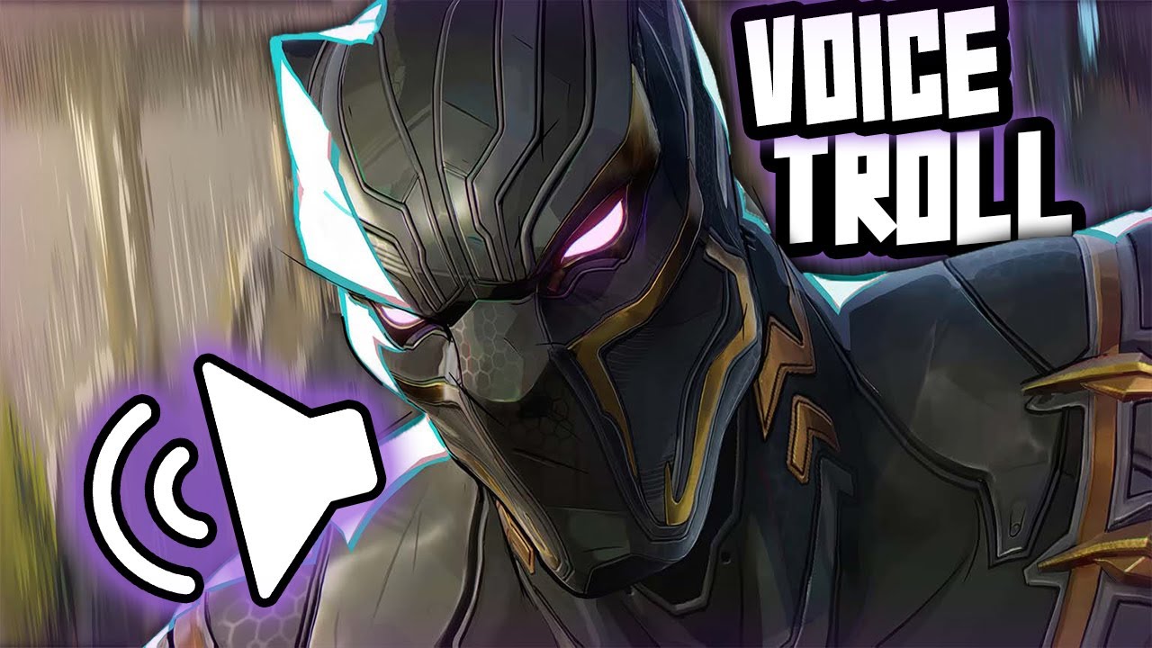 ГОЛОСА ТРОЛЛИНГА ИГРОКОВ в MARVEL RIVALS | Чёрная пантера, Кендрик Ламар, Существо и др.