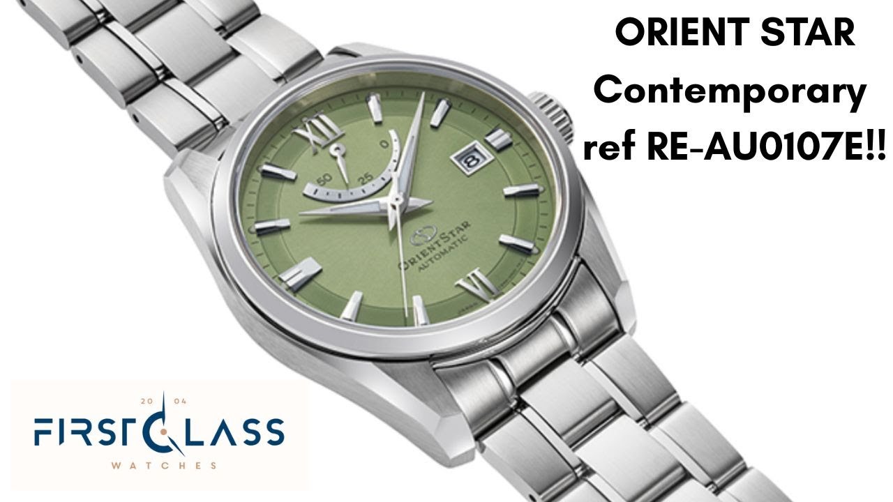 ORIENT STAR Contemporary Watch ref RE-AU0107E!!
