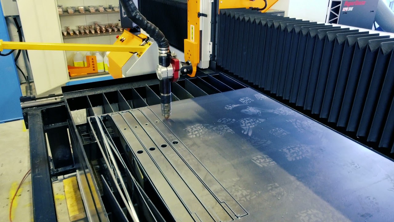 Plasma 6000x2000 source XPR 300 et SPEED BEND PRO 4100-320T
