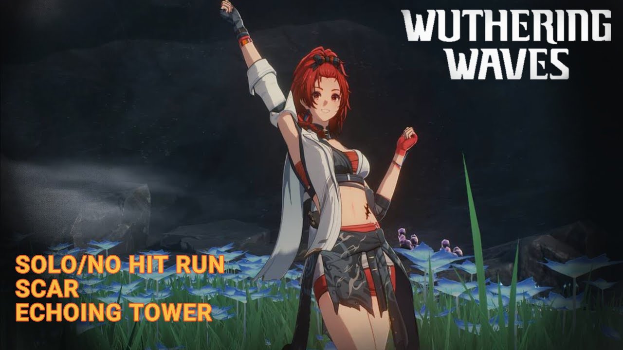 [Wuthering Waves] Solo Chixia vs Scar | Hazard Zone, Echoing Tower v2.0 | No Hit Run