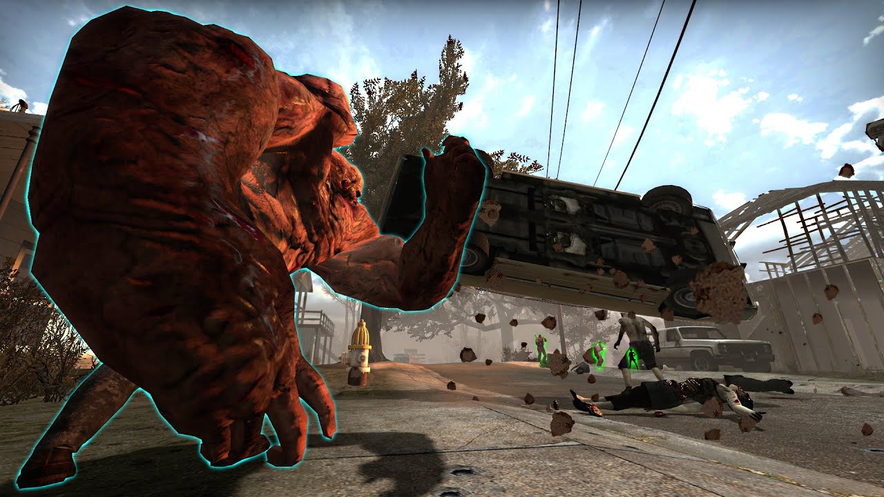 Left 4 Dead 2 - Tank Run - Cold Stream (Expert)