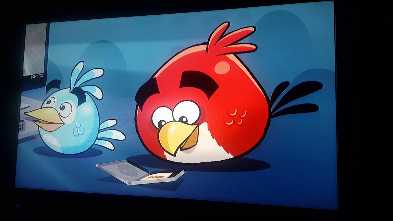 Rio blu ray (2011) opening