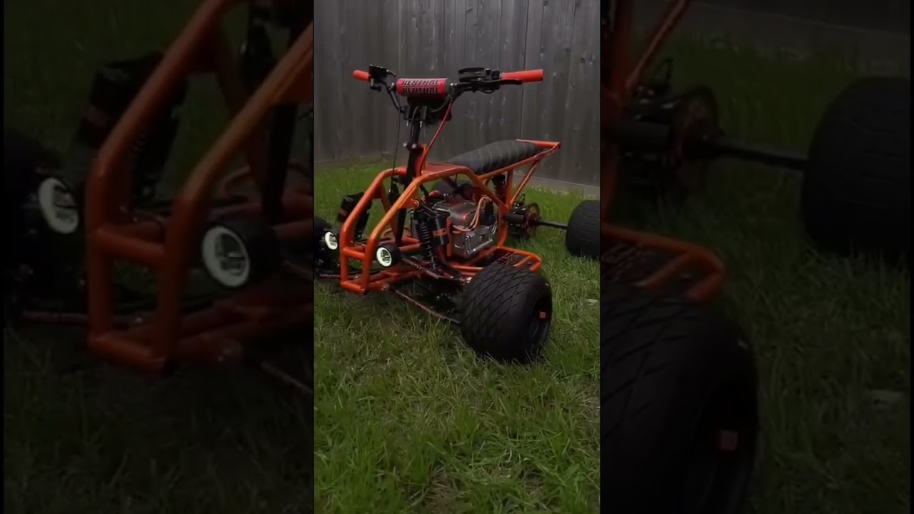 Mini Quad Bike Adventure – Off-Road Fun & Stunts!”