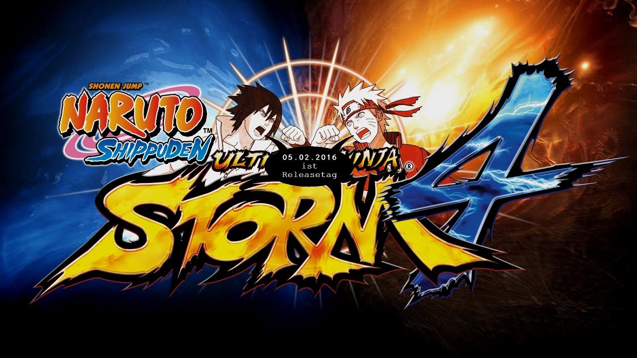 Naruto Ultimate Ninja Storm 4 1 Hour Menu Theme