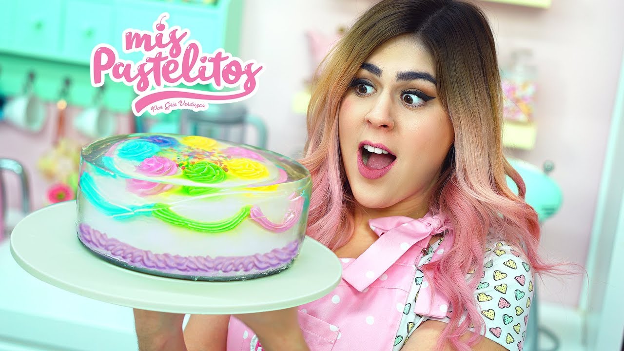 PASTEL ENCAPSULADO | EXPERIMENTO | MIS PASTELITOS