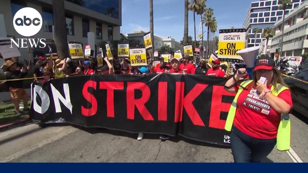 Writers strike reaches 3-month mark as talks set to resume