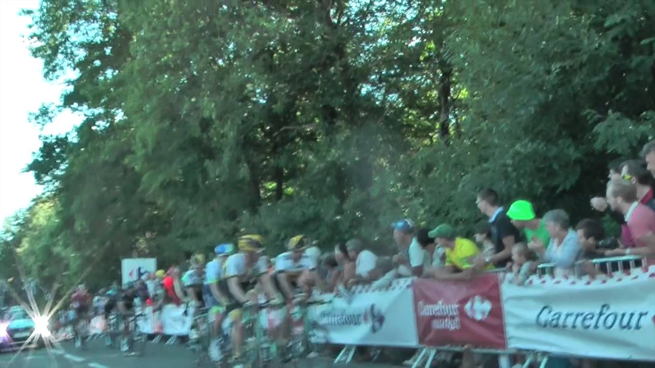 TOUR DE FRANCE 2015 MÛR DE BRETAGNE 8 EME ETAPE