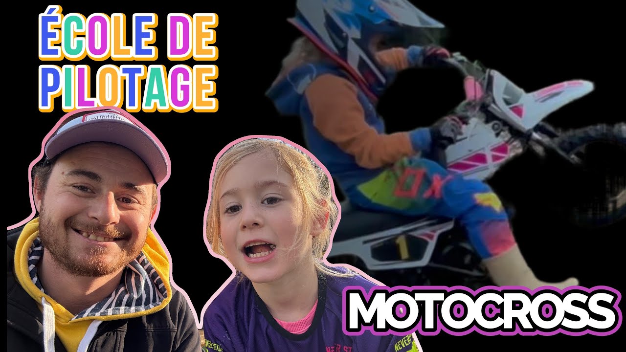 Une journée dans une école de pilotage motocross!!