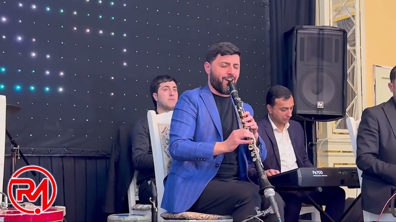 Samir Nadiroglu Klarnet solo ifa / Vuqar Seyidoglunun ovladinin kicik toyu
