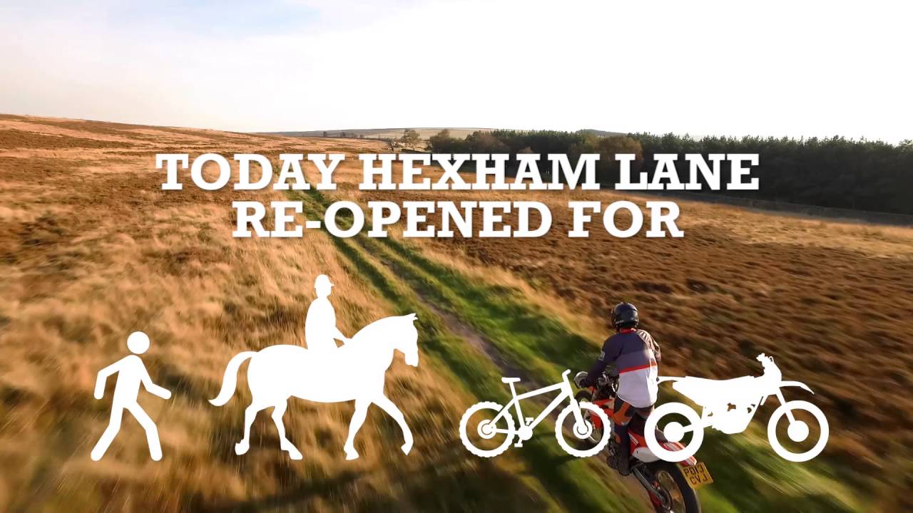 Hexham Lane Almost Saved