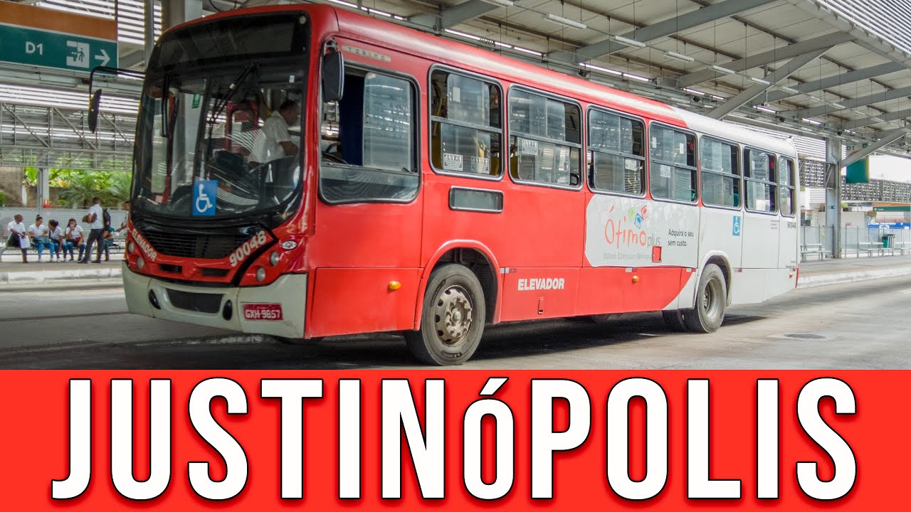 Terminal Justinópolis (Ribeirão das Neves/MG) - Movimentação de Ônibus #709