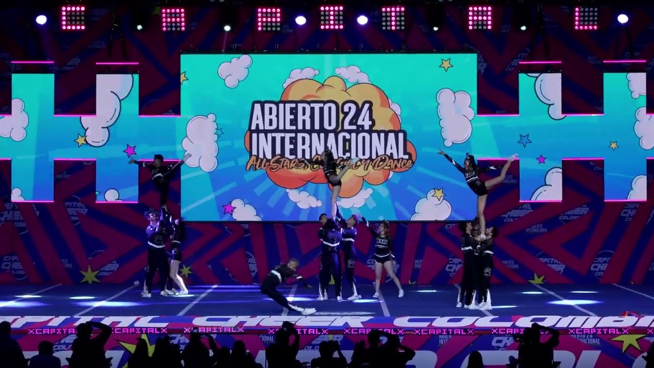 194. Bears All Stars - Bears Black - Bogotá (Col) | N4 Op. Mix. Large #AbiertoInternacional2024