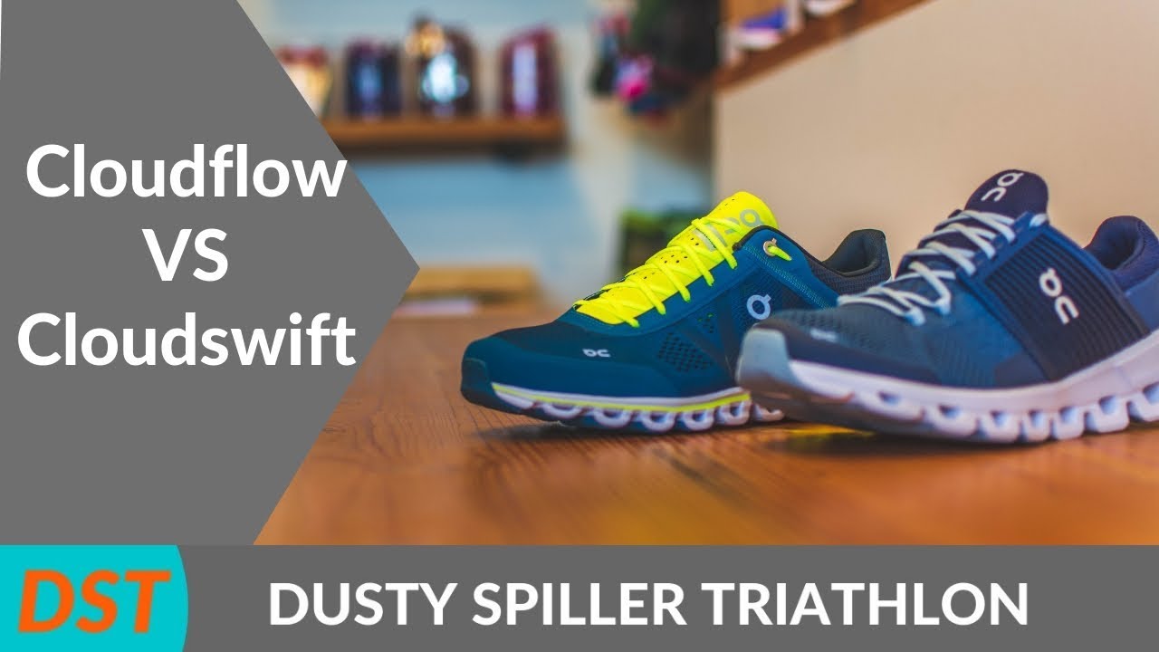 On Running Review: Cloudflow vs Cloudswift