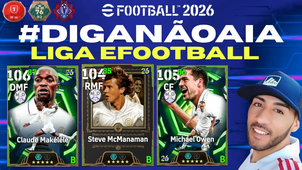 EFOOTBALL 2026 | EM BUSCA DO TOP GLOBAL | #270