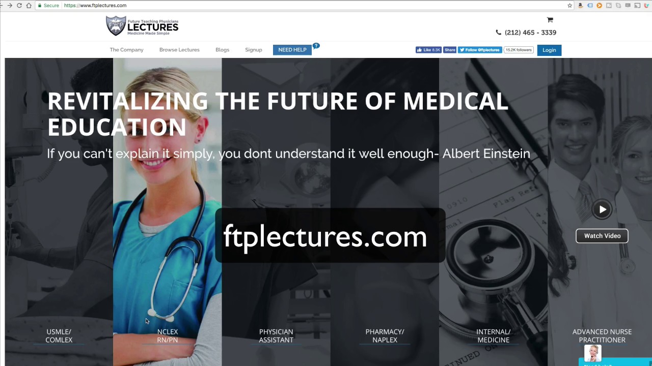 Ftplectures online board review program