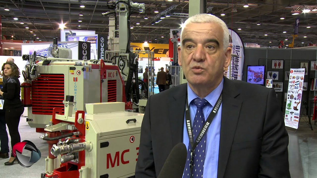 INTERMAT : EUROFOR TV : Interview de Abdelhafid Aimeur - LNHC