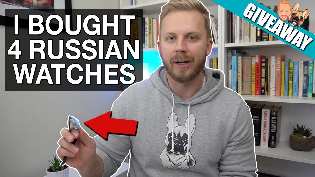 The 4 Watches I Bought On My Trip to Ukraine (and GIVEAWAY)