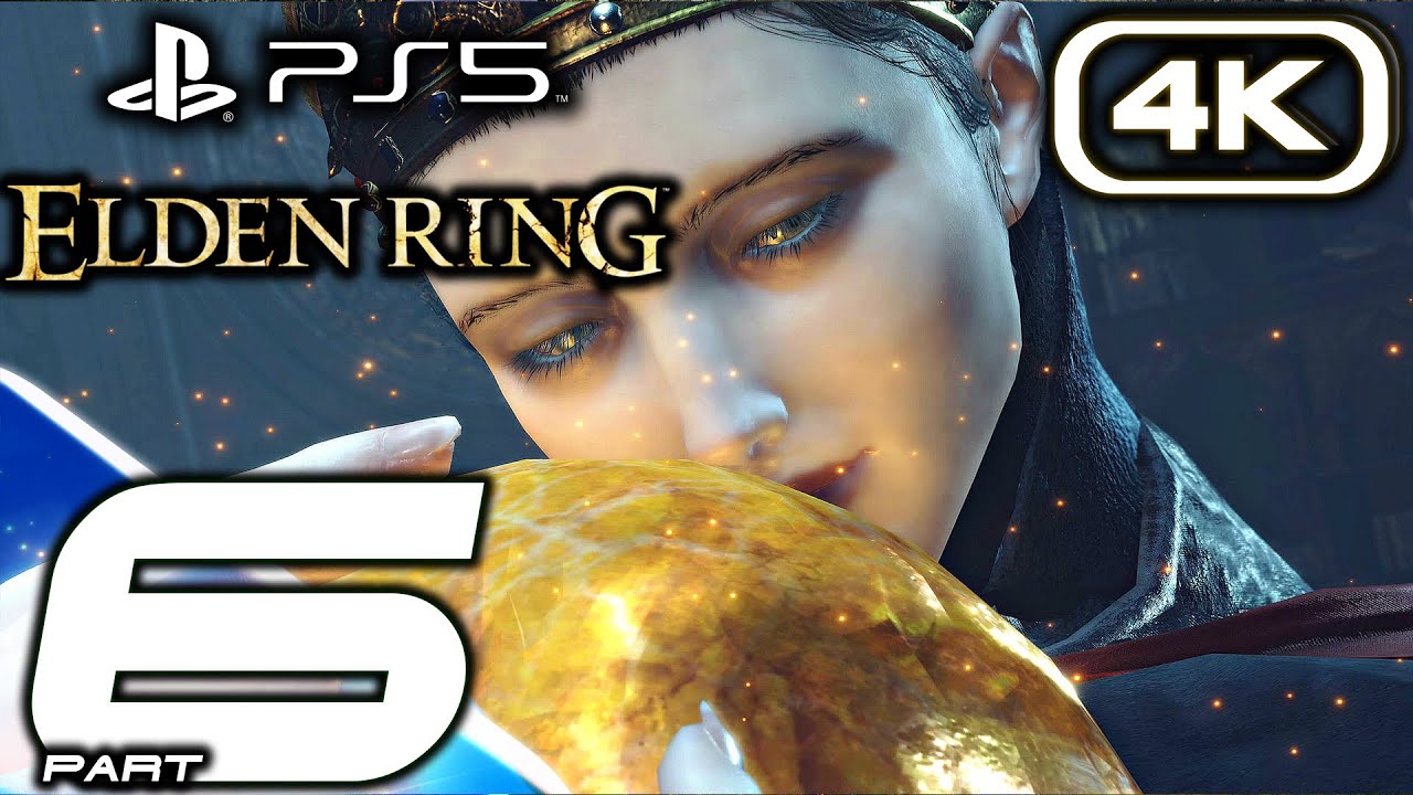 ELDEN RING Gameplay Walkthrough Part 6 - Academy of Raya Lucaria (FULL GAME 4K 60FPS) No Commentary
