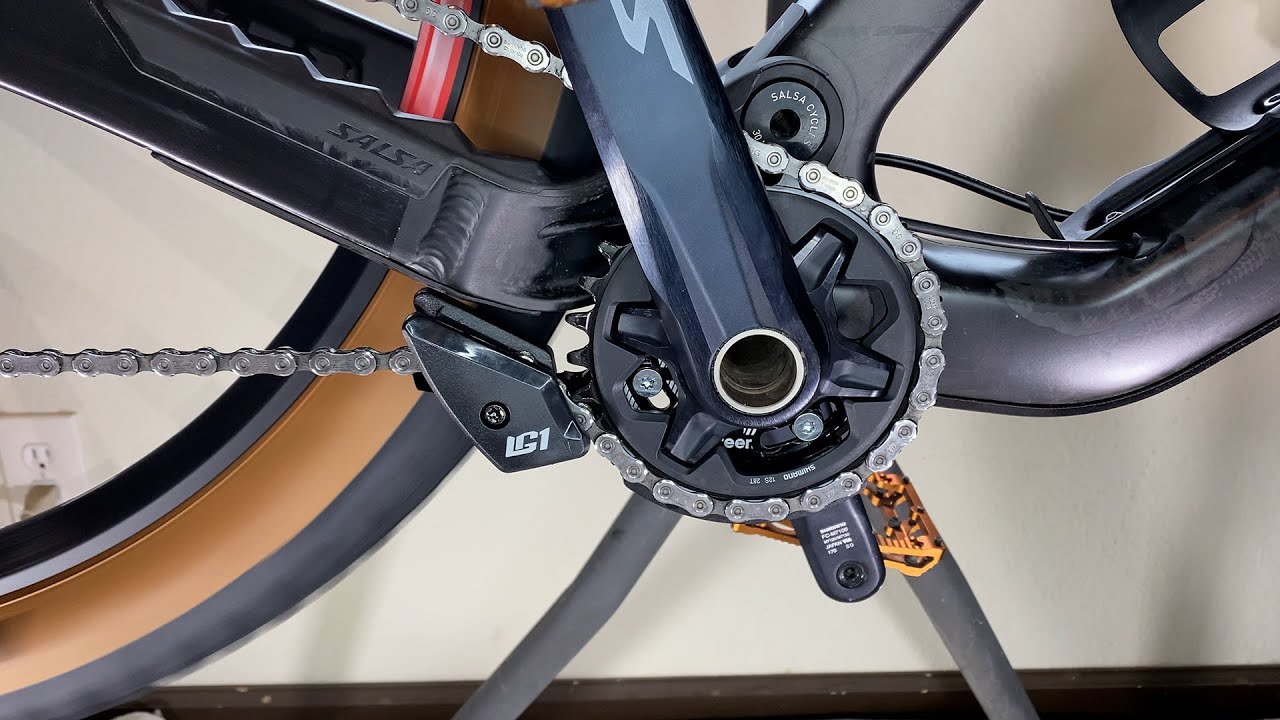 🔧💡 E4.14 Installing an e*thirteen LG1 Plus Lower Only Chainguide with Bashguard