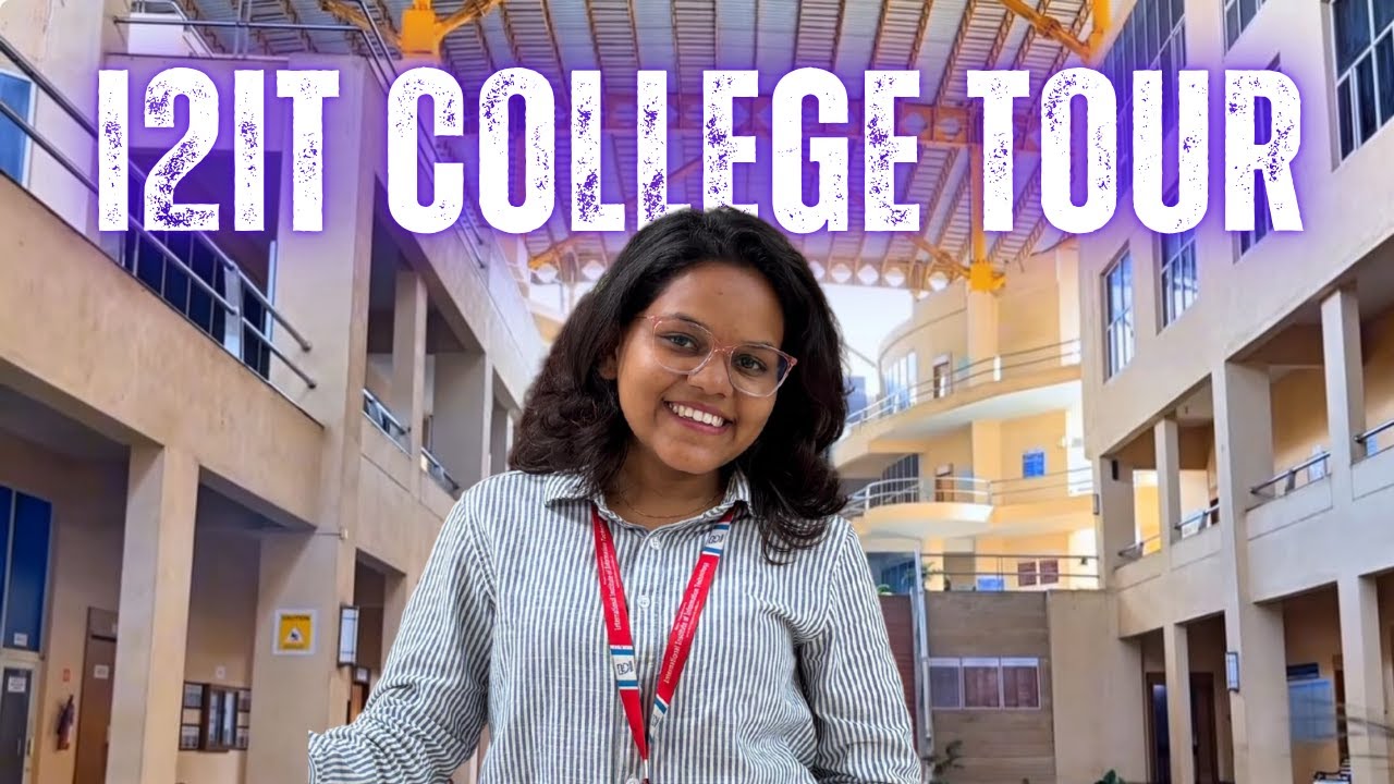 I2IT Pune Campus Tour 🏫 | Full College Review | Campus Tour  | Good or Bad 🤔? | Engineering College