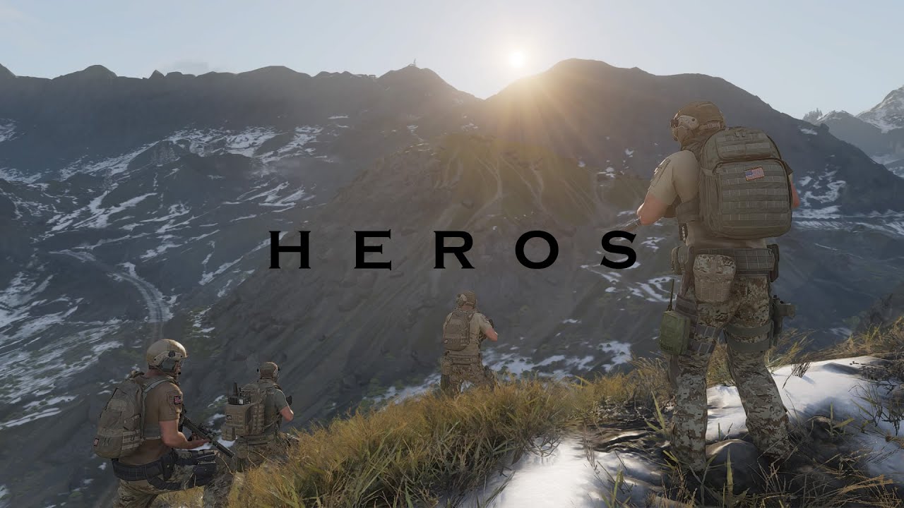 OPERATION HEROS | Film Cinematics | Ghost Recon Breakpoint