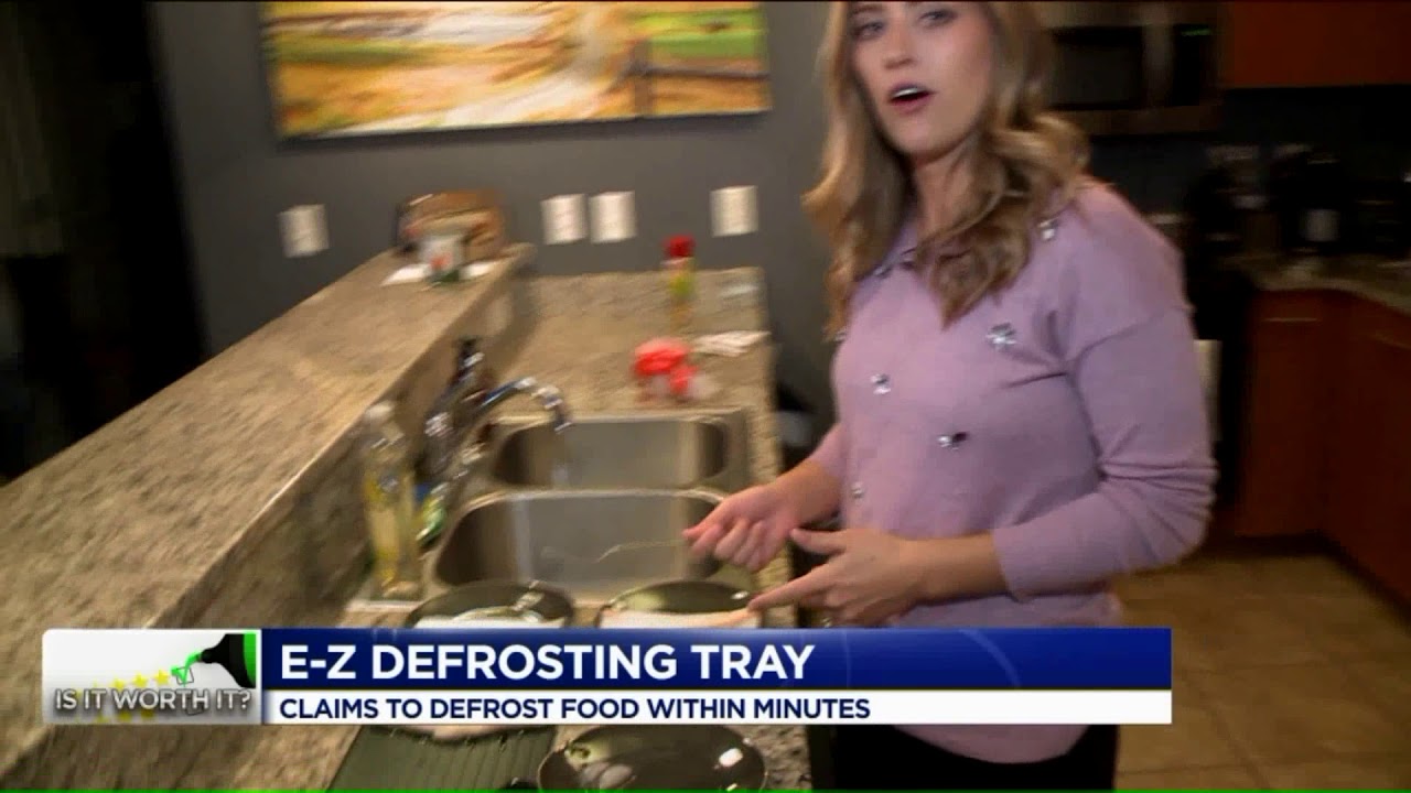 Is it Worth it? Quick and EZ Defrosting Tray