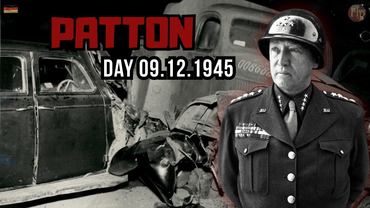 General Pattons letzte Tage: Der Unfall von Mannheim, der die Welt schockierte
