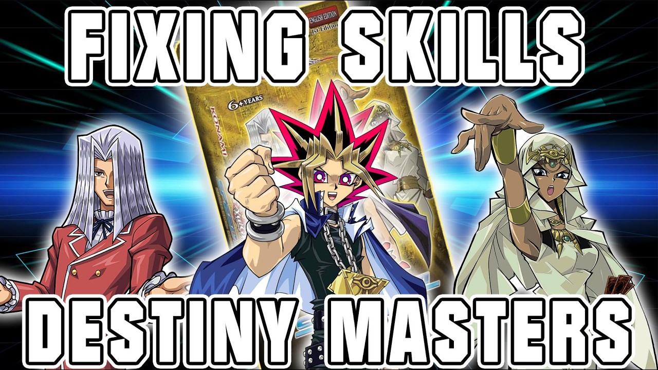 Fixing All The BAD Skills in Speed Duel Starter Decks: Destiny Masters