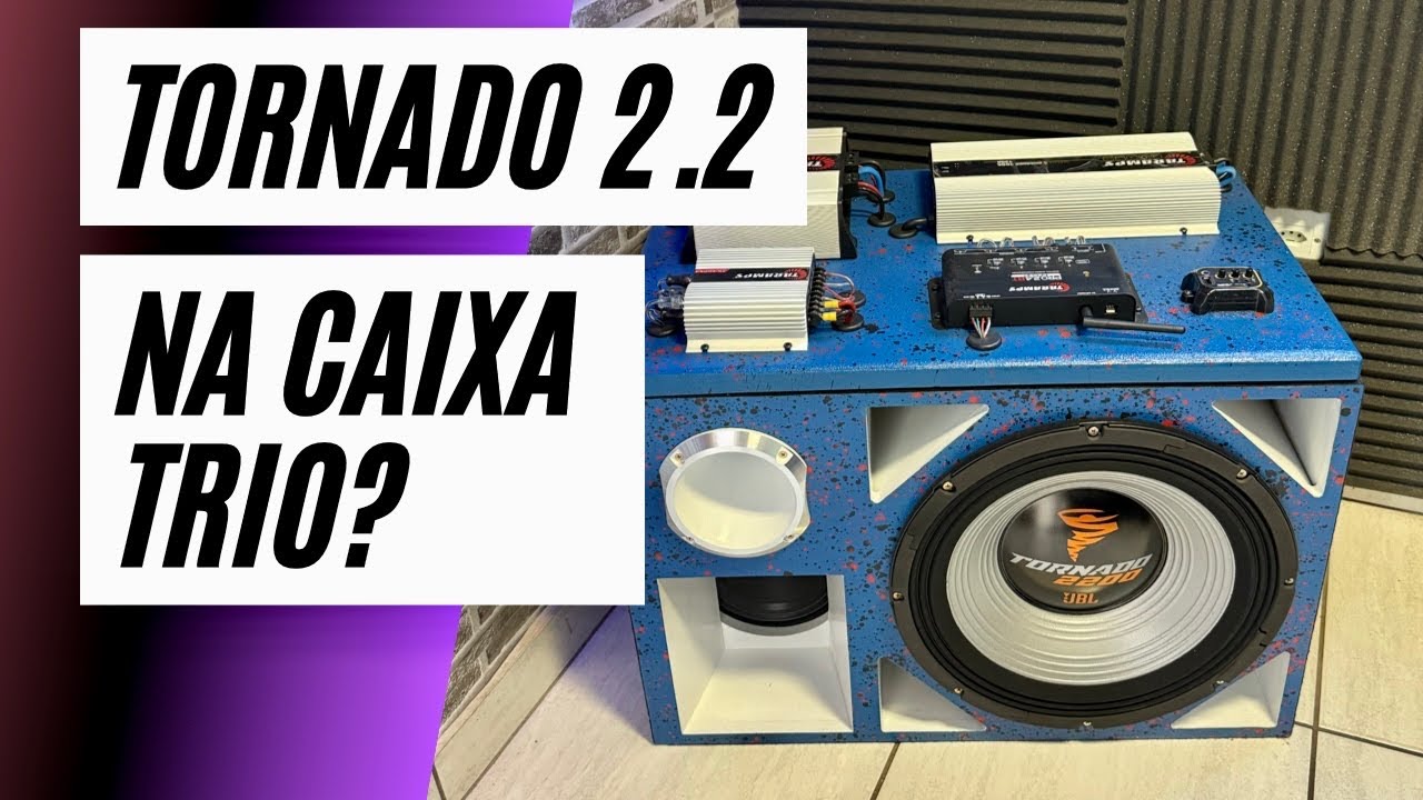 SOM TRIO TORNADO 2200 FICOU PRONTO - SE LIGA NO RESULTADO