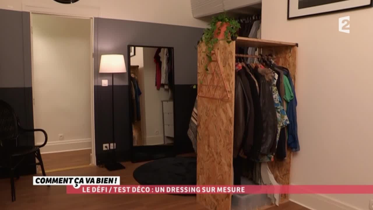 [DIY] Un dressing sur mesure #CCVB