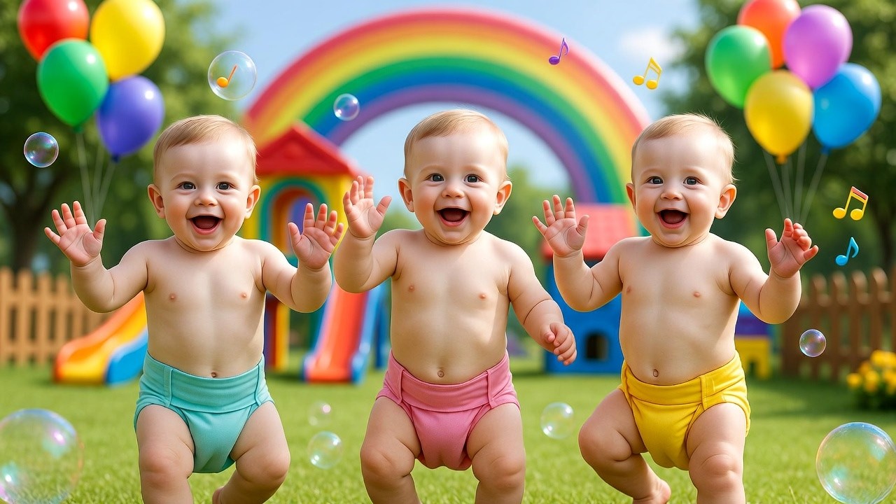 Dudi Dudi Dam Dam – Fun Kids Dance Song