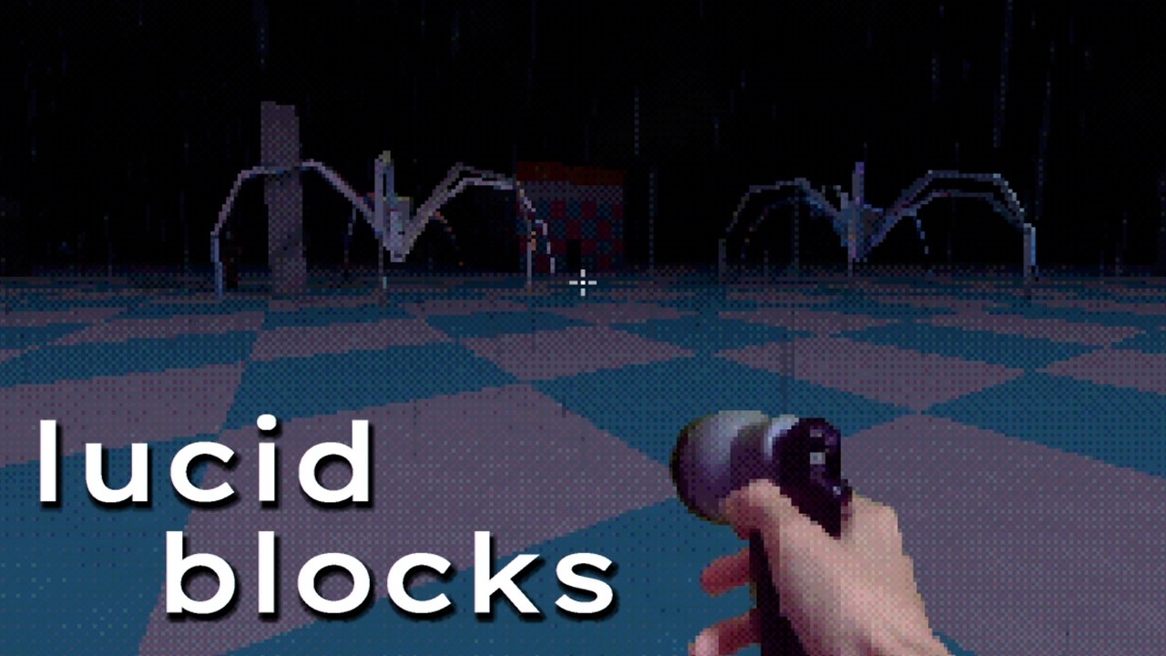 Uri & Friends - Lucid Blocks Playtest