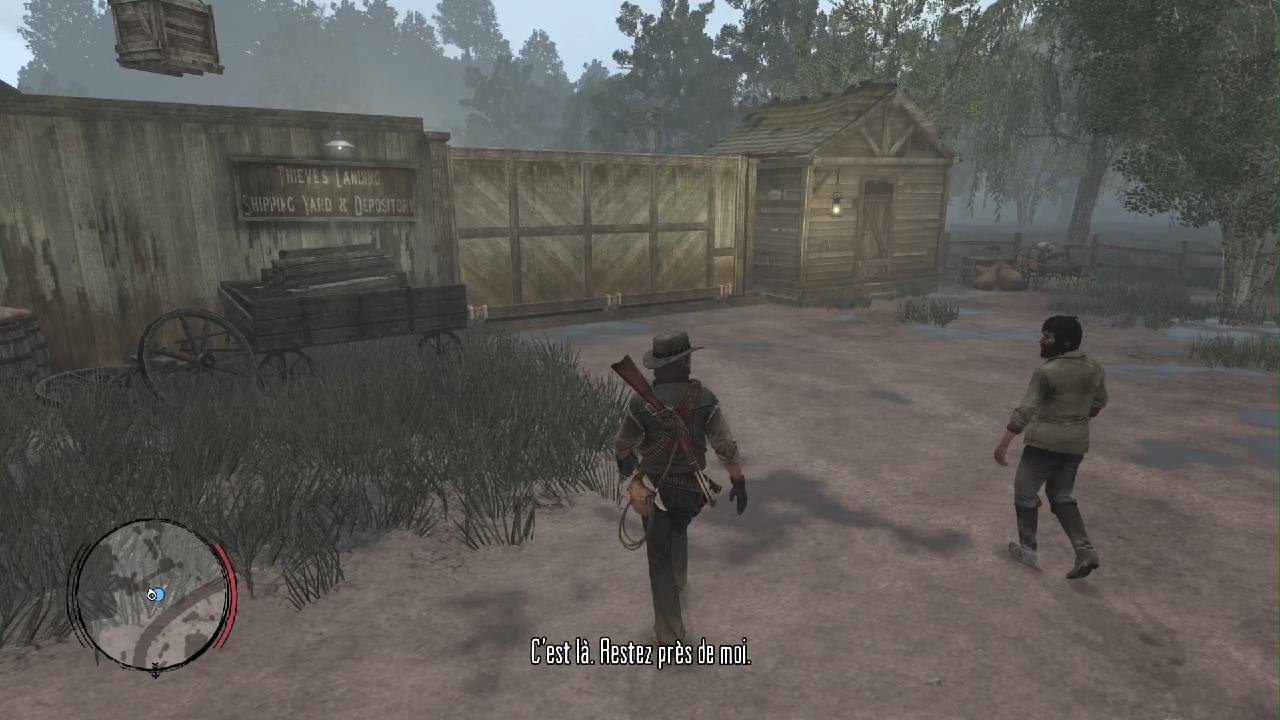 L'attaque du Fort Mercer - Red Dead Redemption