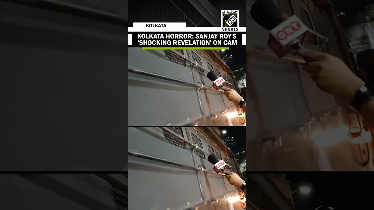 Kolkata Horror:  Prime Accused Sanjay Roy's 'Shocking Revelation' on camera