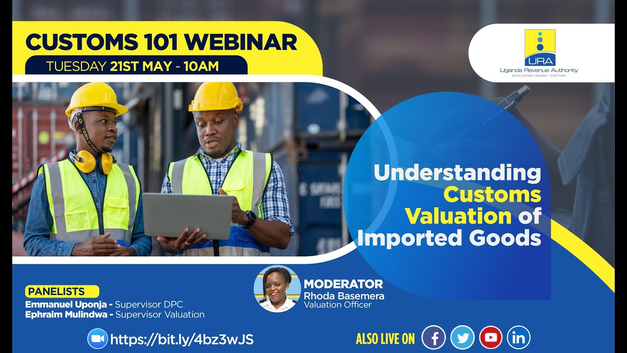 UNDERSTANDING CUSTOMS VALUATION