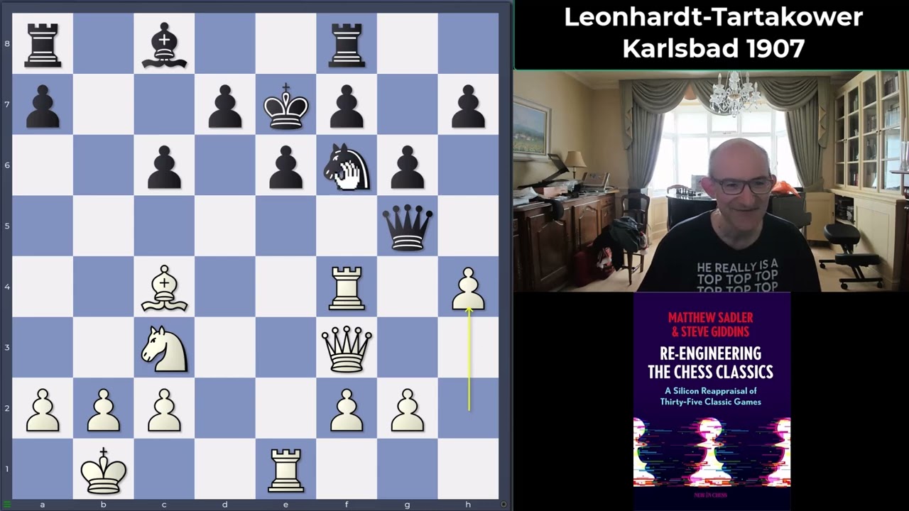 Re-Engineering the Chess Classics: the crazy Leonhardt! Leonhardt-Tartakower Karlsbad 1907 1-0