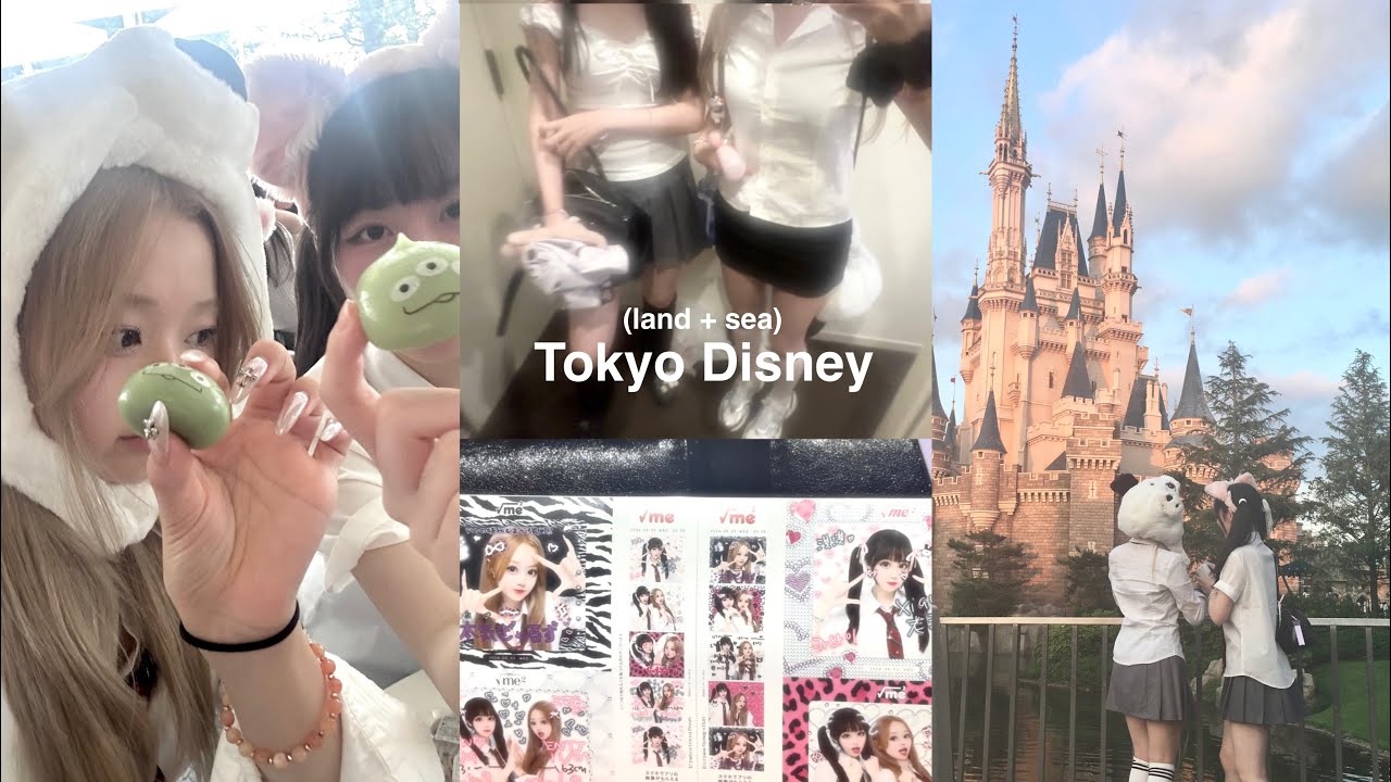 tokyo disneyland vlog