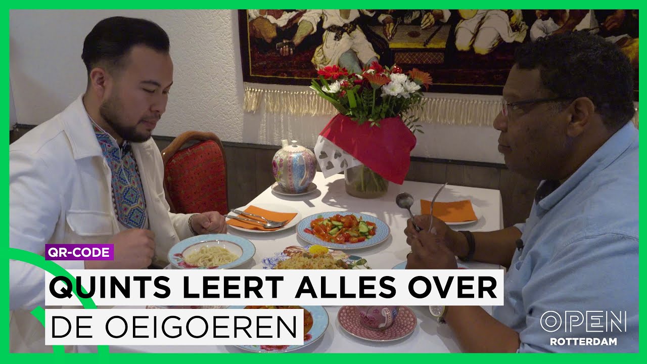 Quintis leert dat de Oeigoeren liever thee drinken dan bier en nog veel meer | QR-Code