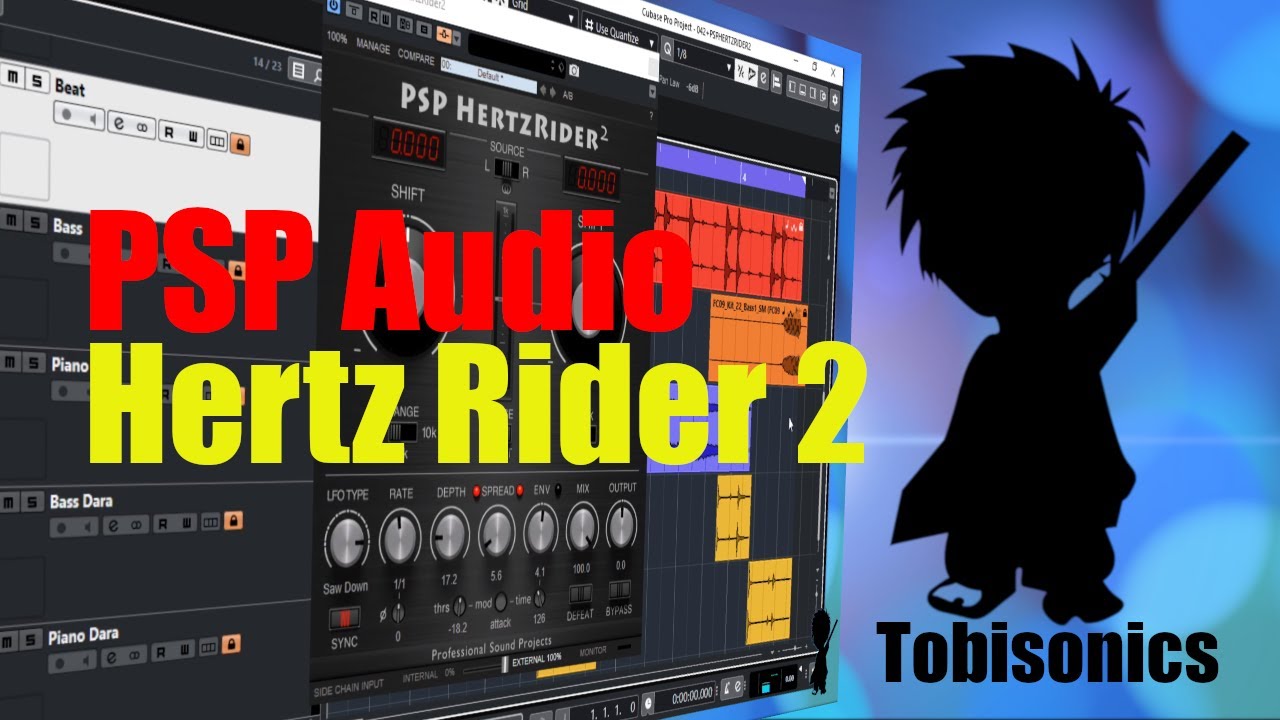 PSP Audioware Hertz Rider 2 : A Great Tool for Your Mixing Toolbox
