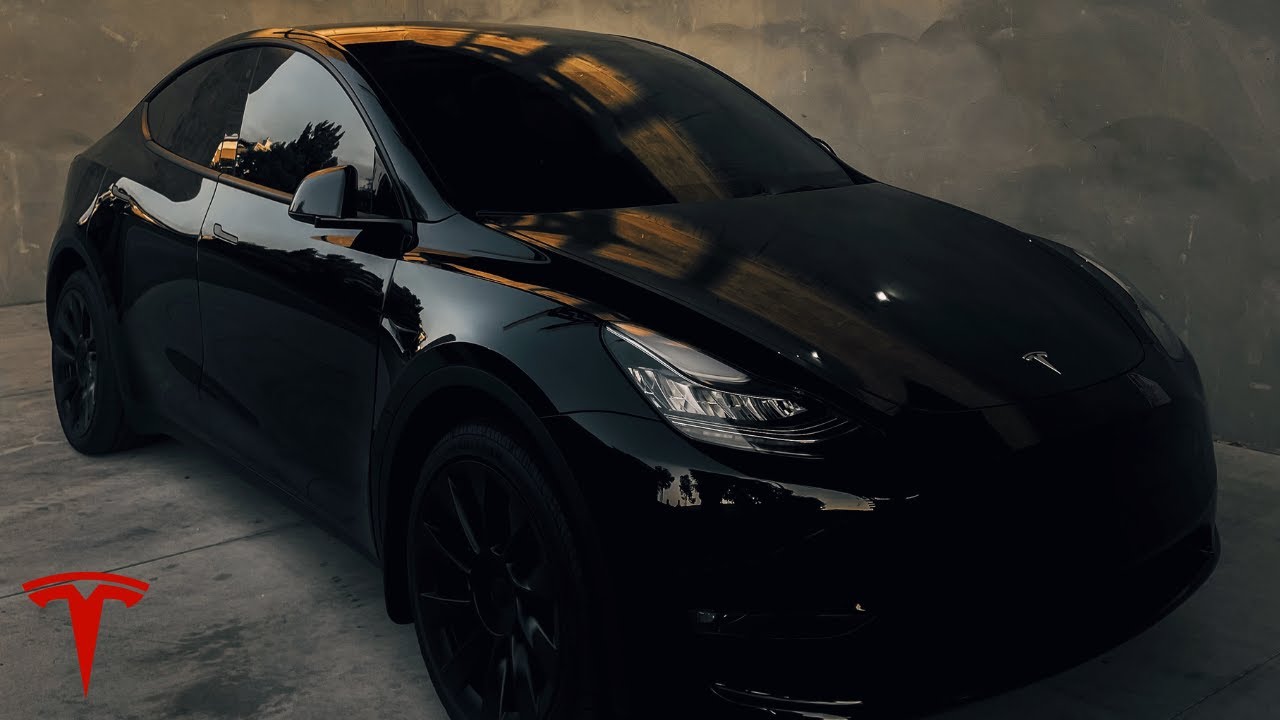 Посмотрите, прежде чем тонировать лобовое стекло Tesla Model Y